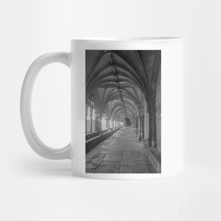 The Vaulted Cloisters, Norwich Cathedral Mug